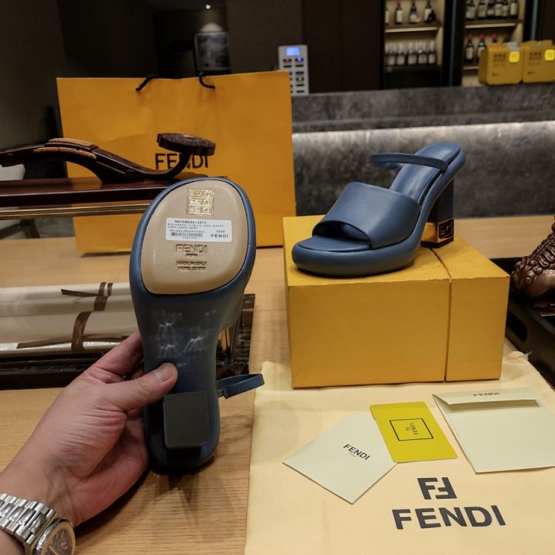 Fendi Slippers